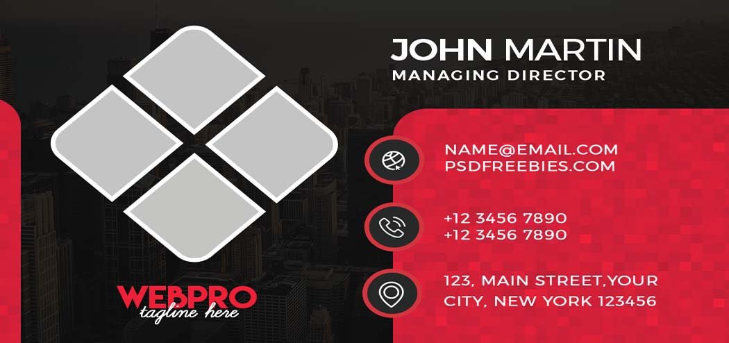 Visiting Card PSD-17